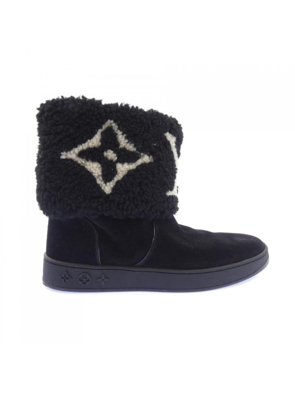 Louis Vuitton Snow Drop Flat Ankle Snowdrop Line Boots